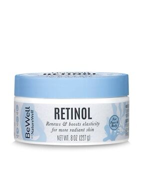 BeWell by NatureWell Retinol Renewal Cream 8oz